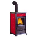 LA NORDICA STUFA LEGNA NORDICA GEMMA ELEGANCE CERAM BORD