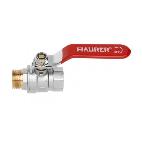 MAURER VALVOLA SFERA PASS.TOTALE MF 1"