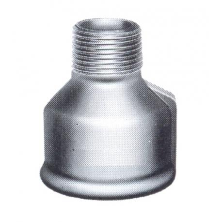 246R MANICOTTO RIDOTTO FM ZINCATO 1"X3/4