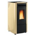 EXTRAFLAME STUFA PELLET EFLAME LUISELLA 4.7KW BORD