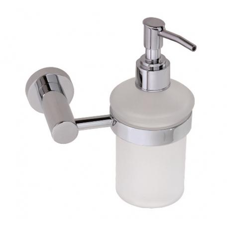 MAURER PORTASCOPINO PARETE CROMATO VETRO OPACO