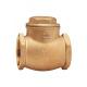 CIMBERIO VALVOLA CLAPET OTTONE SEDE MET. 4"