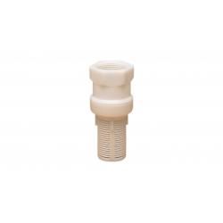 VALVOLA FONDO NYLON 2"