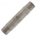 TRONCHETTO FERRO FIL.DOPPIO ZN 1/2X 100
