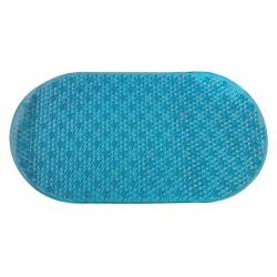 TAPPETO ANTISCIVOLO PROFUMATO AZZURRO 52X52