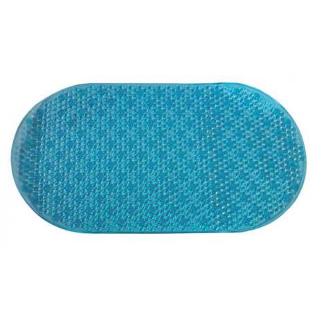 TAPPETO ANTISCIVOLO PROFUMATO AZZURRO 52X52