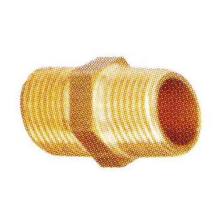 NIPPLO OTTONE GIALLO 1.1/4