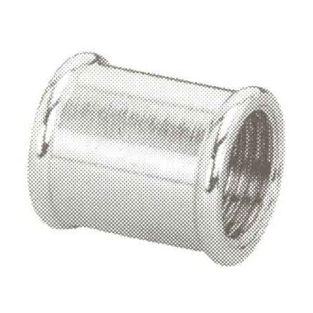 NIPPLO OTTONE CROMATO 1"