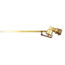 RUBINETTO GALLEGGIANTE ASTA OTTONE 1.1/4