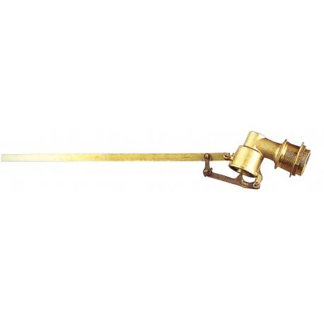 RUBINETTO GALLEGGIANTE ASTA OTTONE 1.1/4