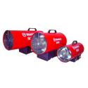 MAURER GENERATORE ARIA CALDA GAS MAURER 15KW - consumo 1,9 Kg/h