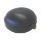 SFERA PLAST PIATTA ASTA TONDA 3/8-1/2 D90