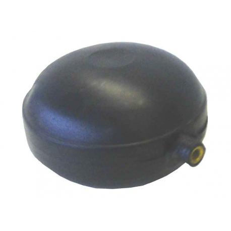SFERA PLAST PIATTA ASTA TONDA 3/8-1/2 D90
