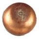 SFERA RAME PIATTA ASTA TONDA 2" D220 - (14904)