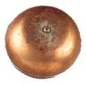 SFERA RAME PIATTA ASTA TONDA 2" D220 - (14904)