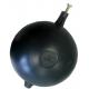 SFERA PLAST ASTA PIATTA C/REGGISFERA 3/4 D120