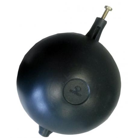 SFERA PLAST ASTA PIATTA C/REGGISFERA 2" D220