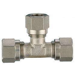 ANI RACCORDO INTERMEDIO T TUBO RAME 34/N 8 34/N