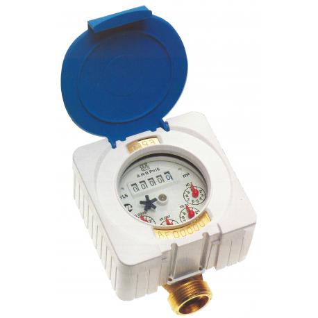 CONTATORE ACQ FRED QUAD ASCIUT LETT DIRET 3/4