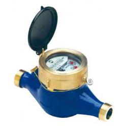 CONTATORE ACQUAD QUAD IMMERGIB LET/DIR 1.1/4 - quadrante immerso-senza verifica prima