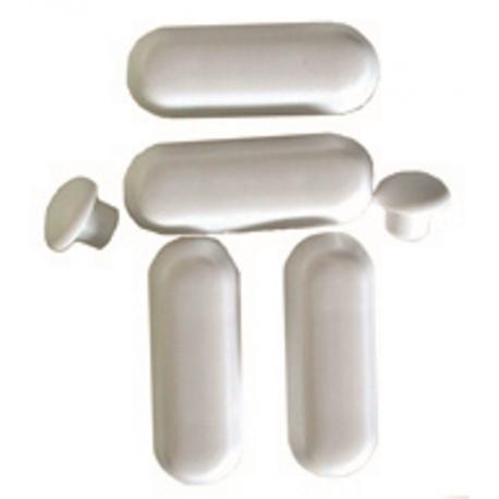 CERNIERE WC UNIVERSALI C/ACCESSORI 2PZ