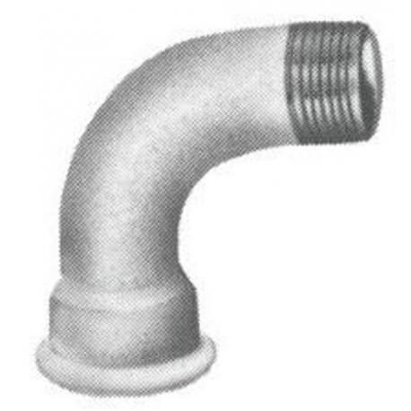 1 CURVA MF ZINC 2"