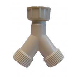 TUBO SCARICO LAVAT.CORRU.DIRITTO MT.1.50