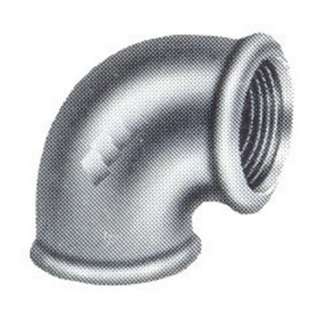 90 GOMITO ZINCATO 3"