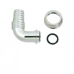 RACCORDO TUBO SCARICO D.21X21