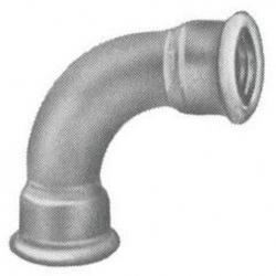 2 CURVA ZINC 1"