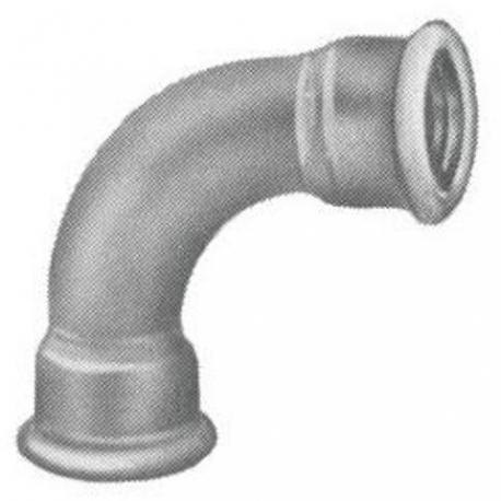 2 CURVA ZINC 2"