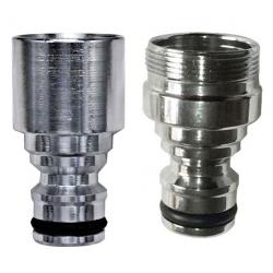 MAURER AERATORE ROMPIGETTO RACC INNESTO RAPIDO F22 - attacco femmina d. 22