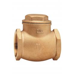 CIMBERIO VALVOLA CLAPET OTTONE SEDE GOM. 1/2