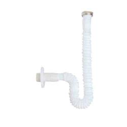 CANOTTO ESTENS BIANCO GHIERA METAL 1X26