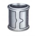271 MANICOTTO DS SN ZINC 1"