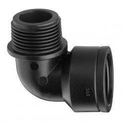 PLASSON GOMITO PLASSON PP 5157 MF 1"