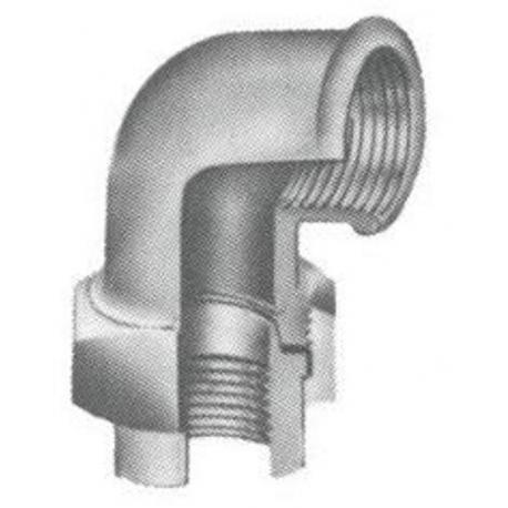 95 BOCCH.CURVO SEDE P.ZINC 1.1/4