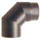 SMALBO GOMITO PORCELLAN.90Â° MM 1 NERO OPACO D15
