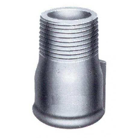 529A MANICOTTO MF ZINCATO 1"