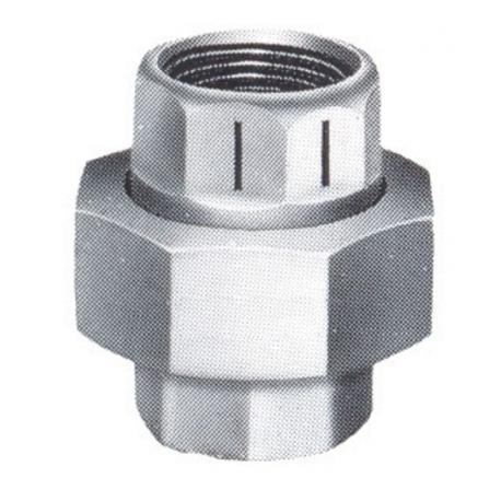 340 BOCCHETTONE SEDE CONICA F/F 1"