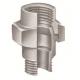 341 BOCCHETTONE MF SEDE CONICA ZINC 1.1/2