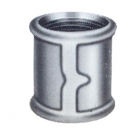 271 MANICOTTO DS SN ZINC 1"