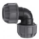 PLASSON GOMITO 90&deg; PLASSON ECOFIT 20X20
