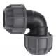 PLASSON GOMITO 90° PLASSON ECOFIT 25X25