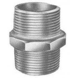 281 NIPPLO DS SN ZINC 1.1/4
