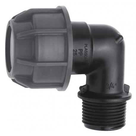 PLASSON GOMITO FIL. M. PLASSON ECOFIT 32X1