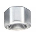 300 CALOTTA ESAGONALE ZINC 2.1/2
