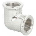 GOMITO OTTONE CROMATO 3/8