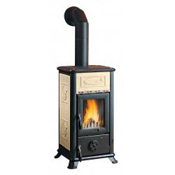 LA NORDICA STUFA LEGNA NORDICA GEMMA ELEGANCE CERAM BIAN