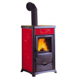 LA NORDICA STUFA LEGNA NORDICA GEMMA ELEGANCE CERAM BIAN